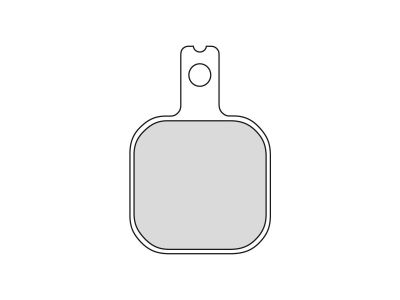 4544090 - FERODO Road Platinum Mid-Metallic Brake Pads Organic