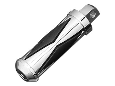 46104 - CCE Chrome Spur Pegs Small Version Chrome