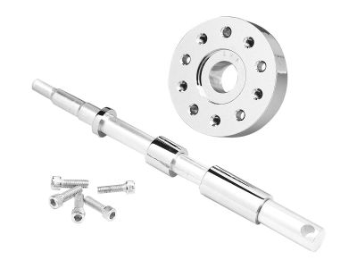 46935 - CCE N/G WHEEL TO W/GLIDE CONV.84UP Wheel Conversion Kit Chrome