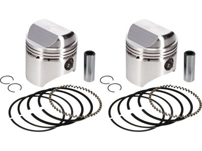 47004 - WISECO Forged Piston Kit for Sportster Engines Stroke 3,813