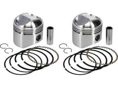 47005 - WISECO Forged Piston Kit for Shovelhead Engines Stroke 3,968