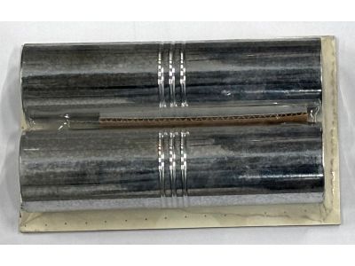 47862 - CCE CHR.`CENTR GROV`41MM BEAUTYTUB Chrome