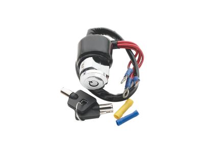 49211 - CCE Ignition Switch Assembly with Barrel Style Key 3 wires