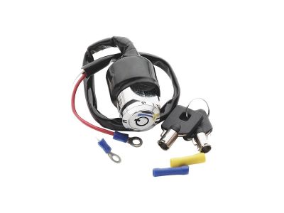 49212 - CCE Ignition Switch Assembly with Barrel Style Key 2 wires