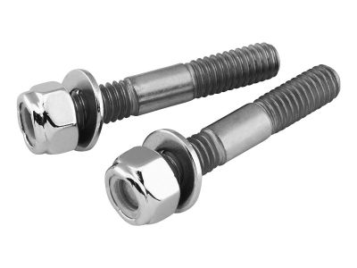 500583 - COLONY Fork Slider Bottom Cap Stud and Nut Kit 73-up Showa and Kayaba ...