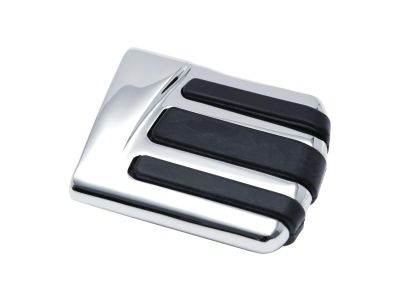 5164429 - Küryakyn Pilot Brake Pedal Pad Chrome