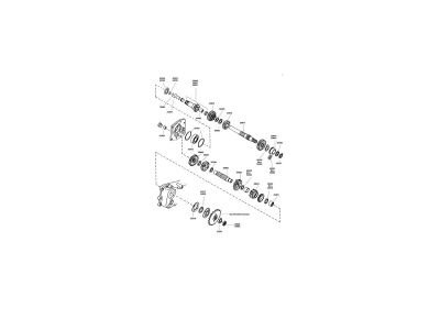 54053 - RevTech OILSEAL XL MAINSHAFT