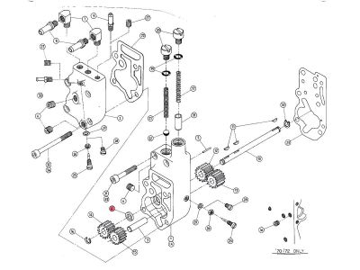 54058 - CCE O/SEAL-O/PUMP