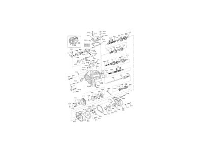 54425 - CCE Mainshaft Oil Seal Pack 10