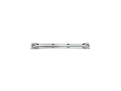 550030 - ARLEN NESS Beveled Round Shift Rod 8-1/4, chrome