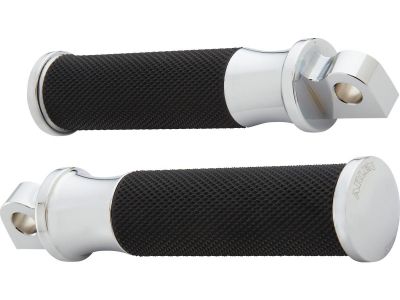 550043 - ARLEN NESS Smooth Footpegs Chrome