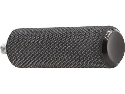 550049 - ARLEN NESS Knurled Rubber Shift/Brake Peg Black, Anodized