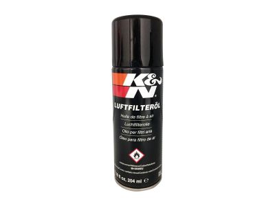 5561966 - K&N Air Filter Oil - Aerosol 204 ml, Label Language (DE,FR,IT,NL,PT)