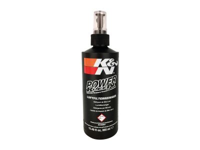 5562931 - K&N Power Clean (Label Languages DE/FR/NL/IT/PT) Air Filter Cleaner 12 oz/355 ml Pump Spray