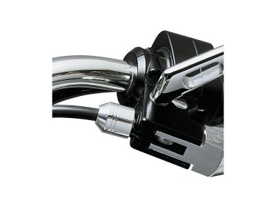 600477 - Küryakyn Clutch Cable Ferrule & Banjo Bolt Cover Chrome