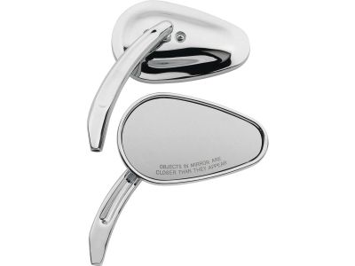 600546 - CCE Tapered Billet Mirror Chrome