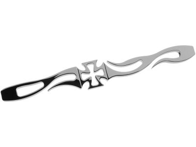 600611 - CCE Custom Billet Shifther Linkage Maltese Cross Design Chrome