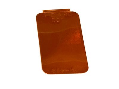 600639 - CCE Amber Reflector BX100