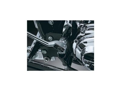 600747 - Küryakyn Heel Shift Lever Eliminator Heel Shift Eliminator Chrome