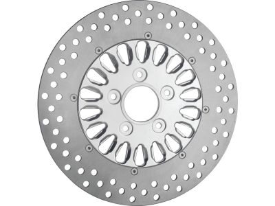 602923 - RevTech Nitro-18 2-Piece Brake Rotor Black Stainless Steel 11,5