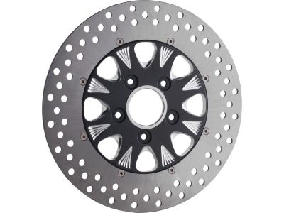 603121 - RevTech Sinister 2-Piece Brake Rotor Black Front