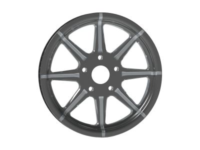 603347 - RevTech Velocity Belt Pulley Black 20 mm 66 teeth