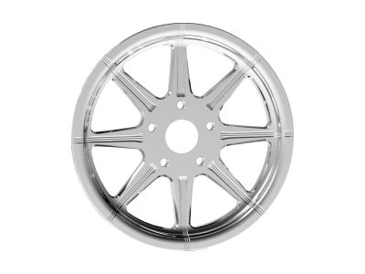 603369 - RevTech Velocity Belt Pulley Chrome 20 mm 66 teeth