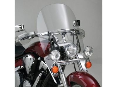 603404 - National Cycle SwitchBlade 2-Up Quick Release Windshield Height: 26", Width: 22,6" Clear