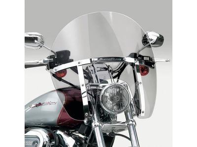 603411 - National Cycle SwitchBlade Chopped Quick Release Windshield Height: 21,4", Width: 22,2" Light Smoke