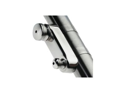 603432 - National Cycle Hardware Kit for FX Wide Glide Windshield Mount Kit Chr...