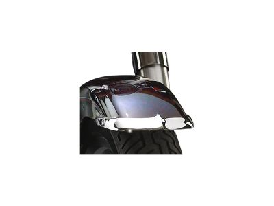 603454 - National Cycle Front Fender Tip Chrome