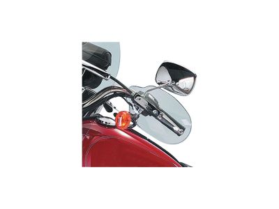 603475 - National Cycle Handlebar Mount Wind Deflectors Light Smoke