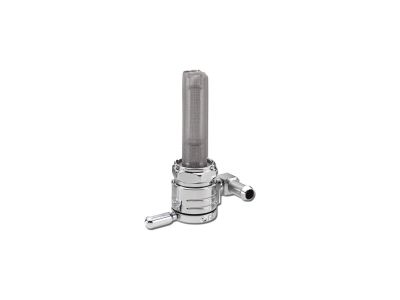 603530 - GOLAN PRODUCTS 22 mm Fuel Valve Rear Facing Outlet Chrome