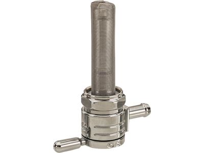 603533 - GOLAN PRODUCTS 22 mm Fuel Valve Straight Facing Outlet Chrome