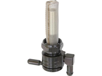 603557 - GOLAN PRODUCTS 22 mm Fuel Valve Down Facing Outlet Black