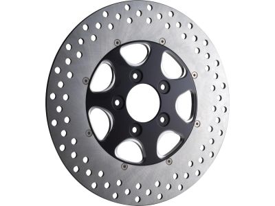 603799 - RevTech Eliminator-7 Brake Rotor Black Rear