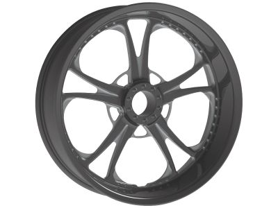 603821 - RevTech T-5 Billet Wheels Midnight Series 21