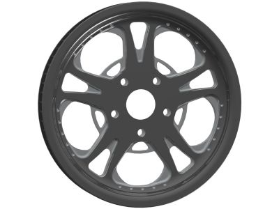 603828 - RevTech T-5 Belt Pulley Black 1 1/8" 70 teeth