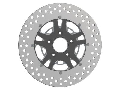 603831 - RevTech T-5 2-Piece Brake Rotor Midnight Series 11,5