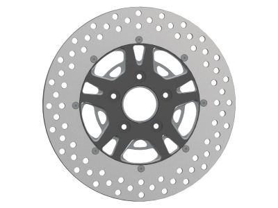 603832 - RevTech T-5 2-Piece Brake Rotor Midnight Series 11,8