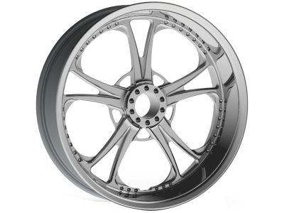 603836 - RevTech T-5 Billet Wheels Chrome 16" 5,00"