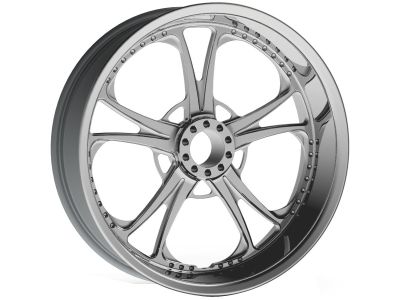 603841 - RevTech T-5 Billet Wheels Chrome 18
