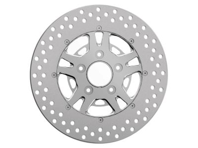 603854 - RevTech T-5 2-Piece Brake Rotor Chrome 11,8