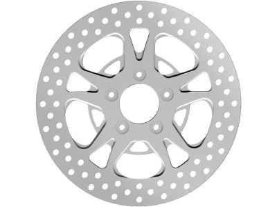 603860 - RevTech T-5 Brake Rotor Stainless Steel Polished 11,8" Rear