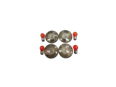 604317 - CCE SMOKED LENS KIT Turn Signal Lens