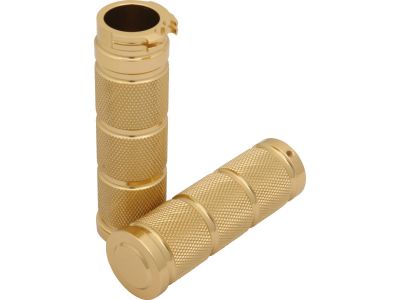 604979 - CCE Stroker Grips Bronze 1" Cable operated