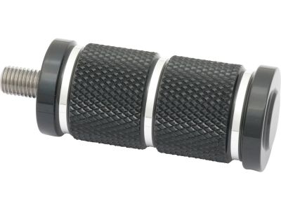 604986 - CCE Stroker Billet Shifter Peg Black Raw Cut