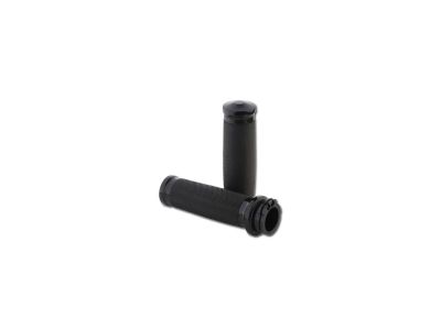 604988 - CCE Tornado Grips Black 1" Anodized Throttle By Wire