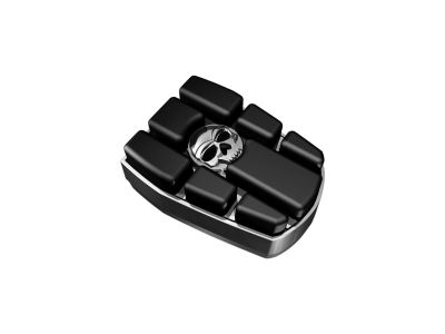 605133 - Küryakyn Zombie Brake Pedal Pad Chrome