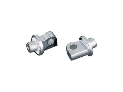 605140 - Küryakyn Splined Peg Adapters Chrome